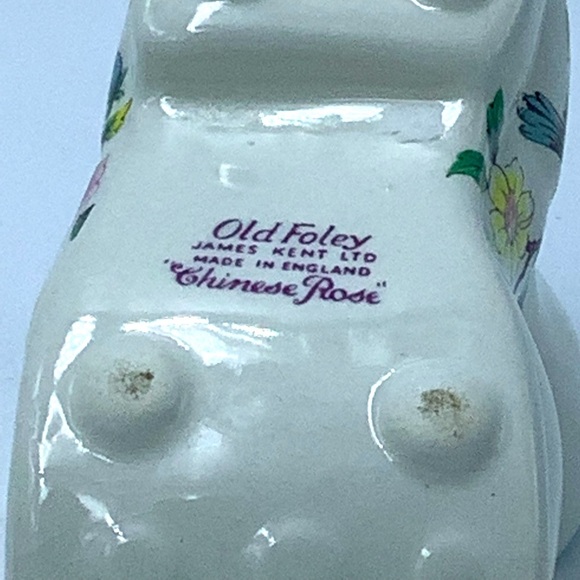 Vintage James Kent LTD England Old Foley Chinese Rose Boot. - Picture 4 of 4